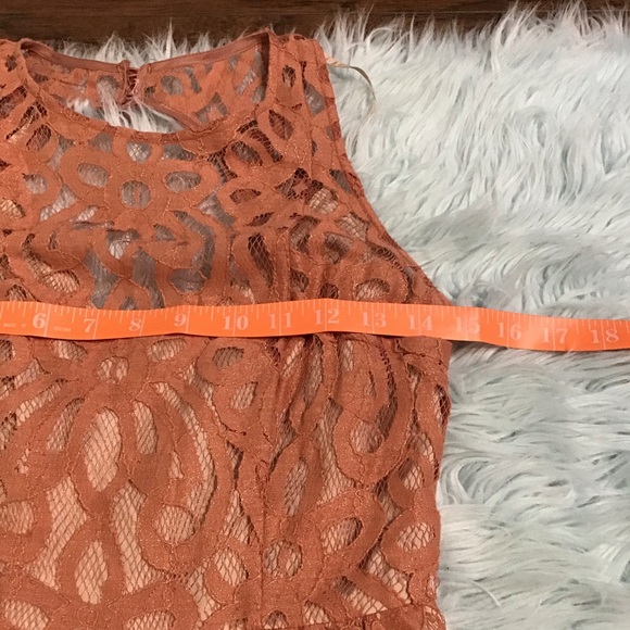 Anthro Plenty by Tracy Reese Lace Dress size 4 - Picture 9 of 11